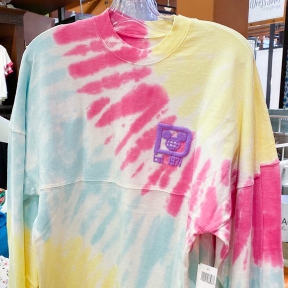 Walt Disney World Logo Tie Dye Spirit Jersey - Picture 5 of 7